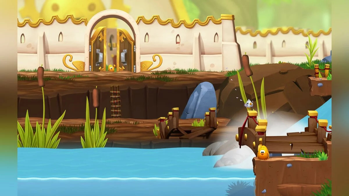 Скриншоты из Toki Tori 2 / Картинка 39