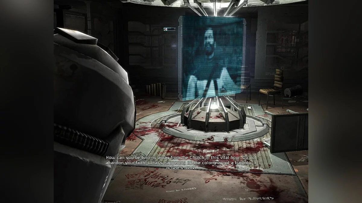 Скриншоты из Dead Space (2008) / Картинка 75