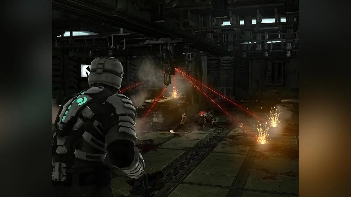 Скриншоты из Dead Space (2008) / Картинка 81