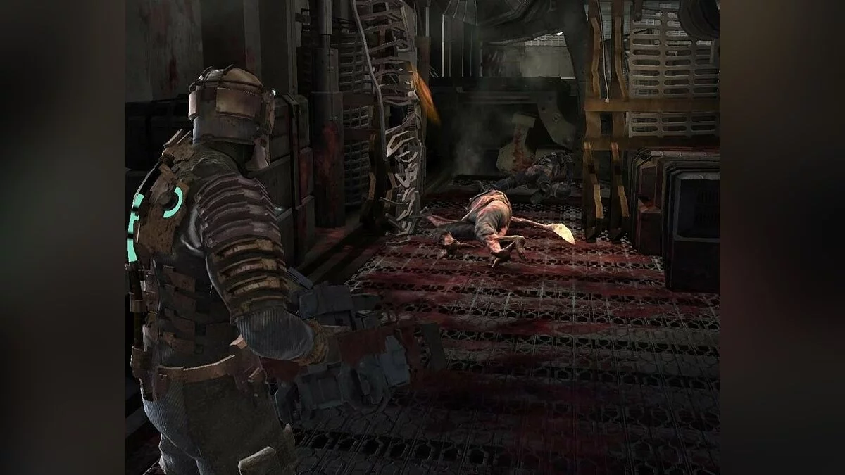 Скриншоты из Dead Space (2008) / Картинка 189