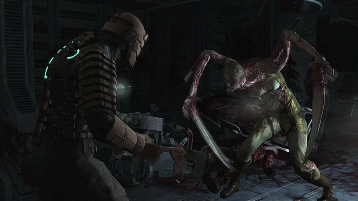 Скриншоты из Dead Space (2008) / Картинка 237