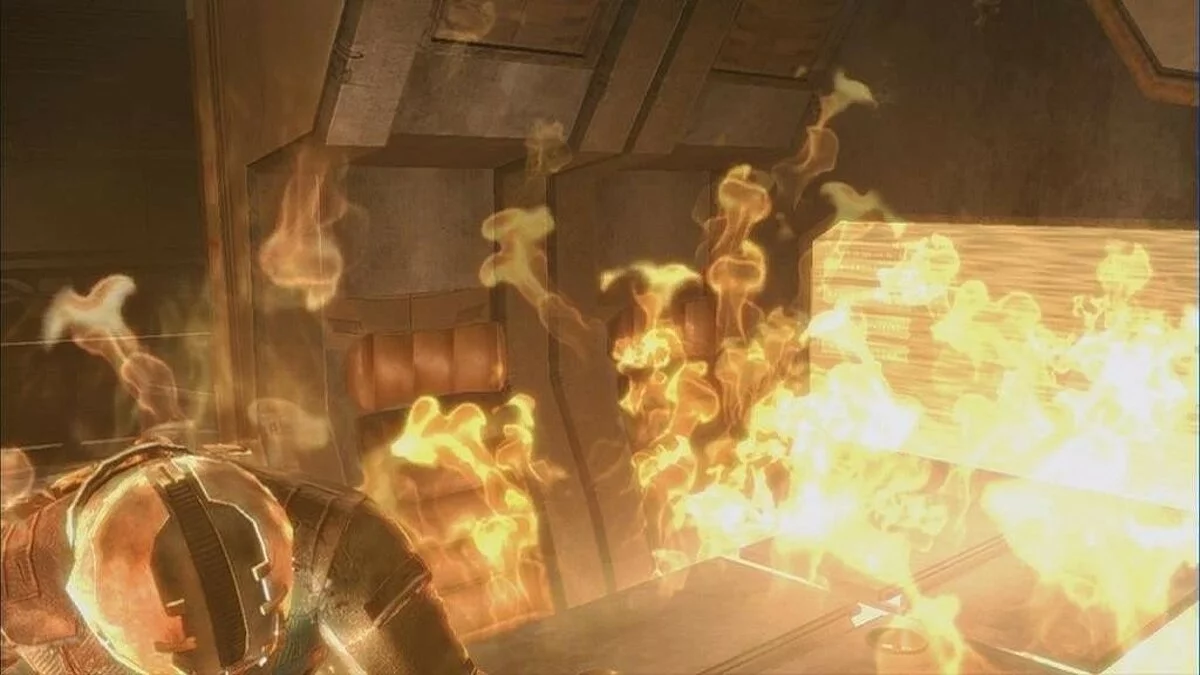 Скриншоты из Dead Space (2008) / Картинка 247