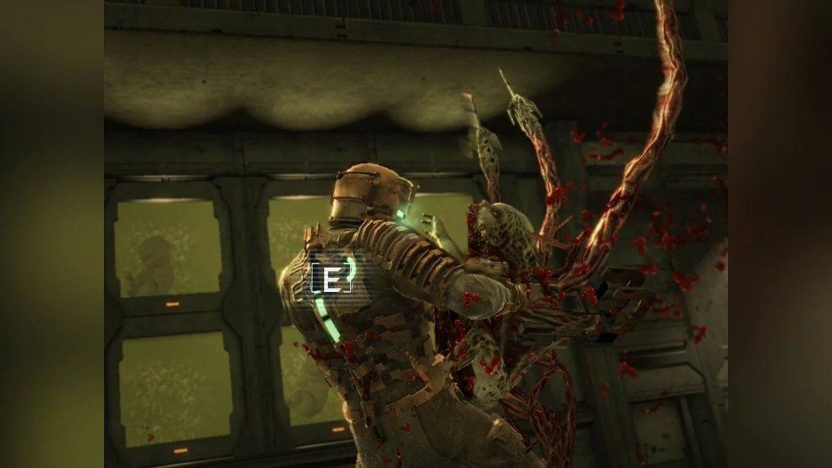 Скриншоты из Dead Space (2008) / Картинка 354