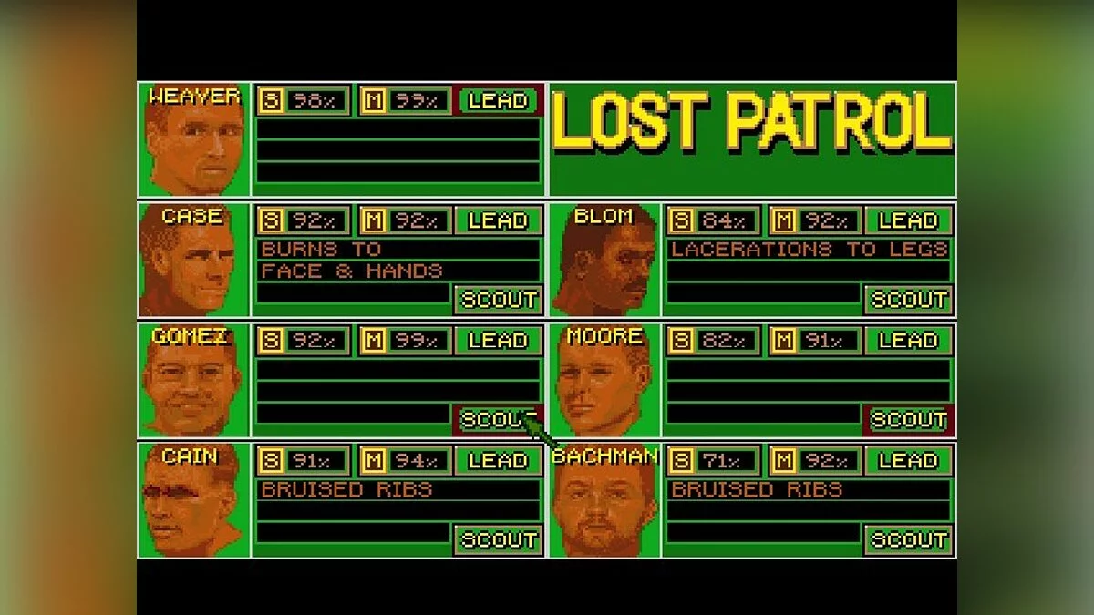 Скриншоты из Lost Patrol / Картинка 9