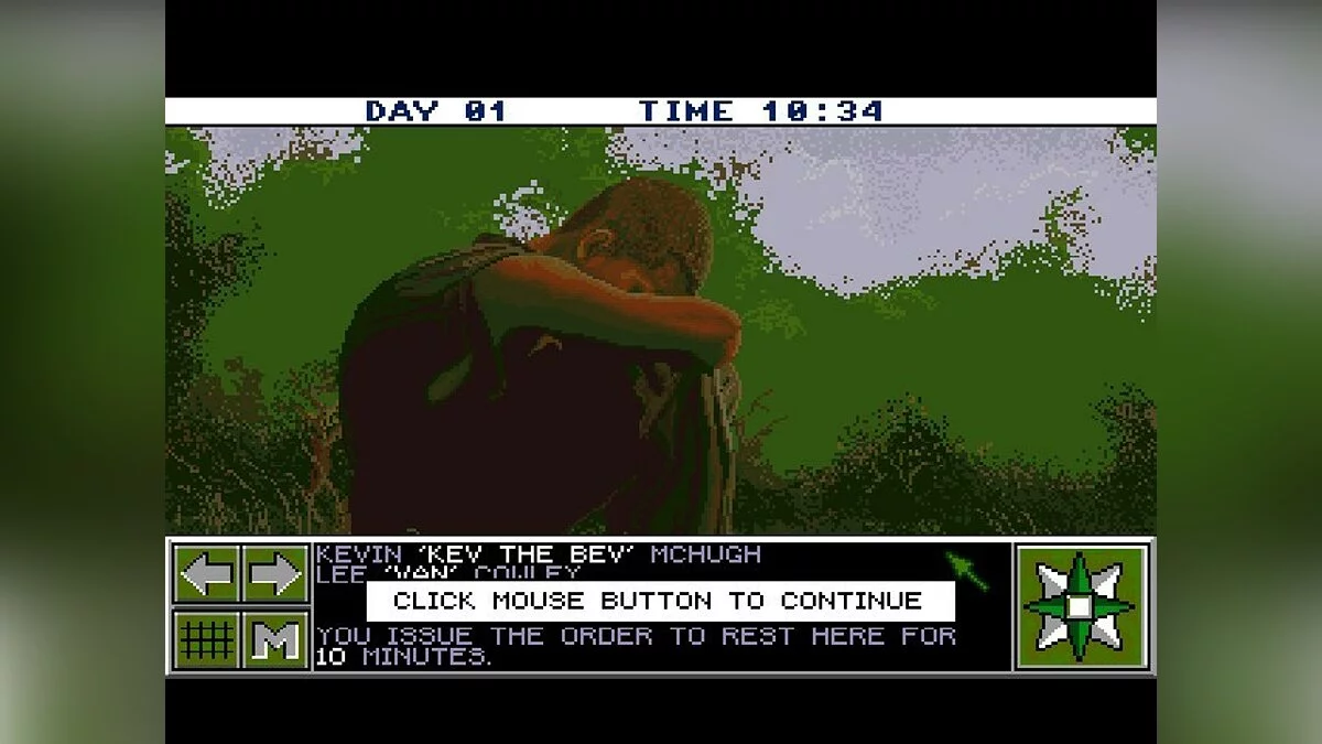 Скриншоты из Lost Patrol / Картинка 11