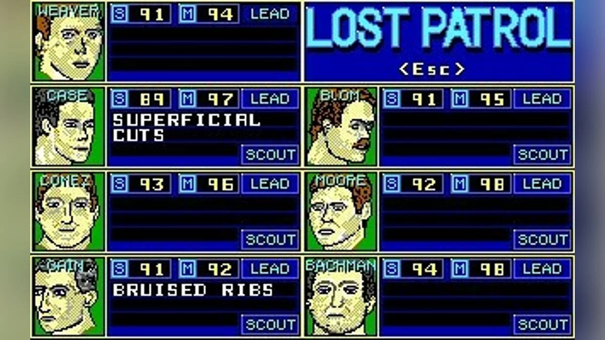 Скриншоты из Lost Patrol / Картинка 37
