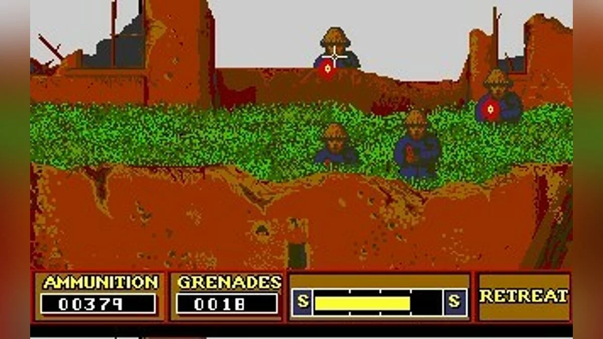 Скриншоты из Lost Patrol / Картинка 48