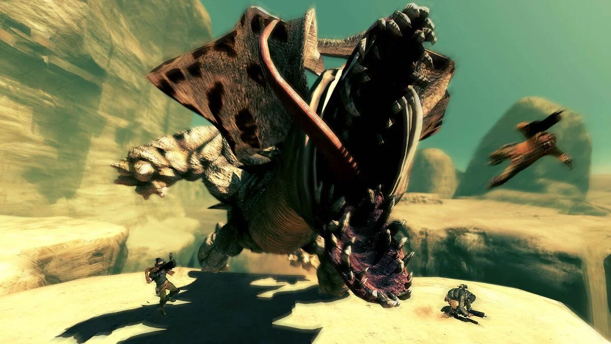 Скриншоты из Lost Planet 2 / Картинка 78