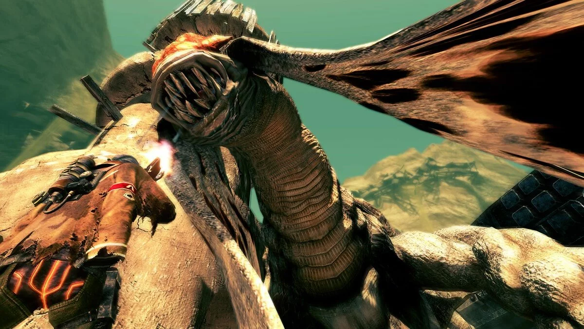 Скриншоты из Lost Planet 2 / Картинка 79