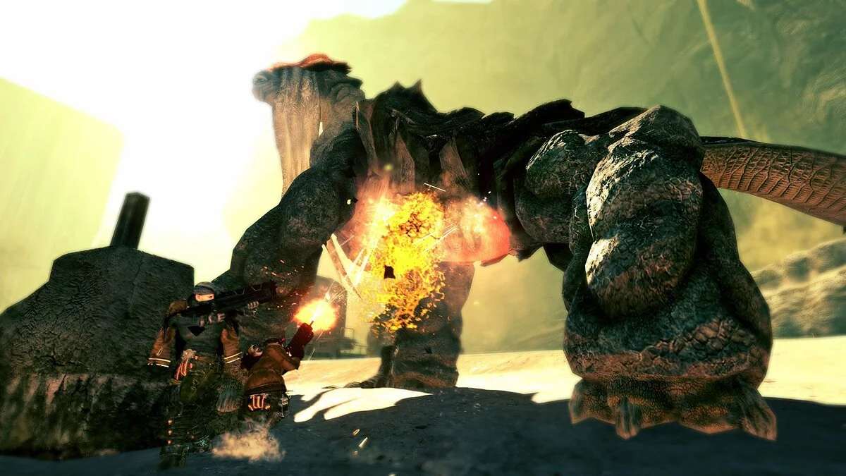Скриншоты из Lost Planet 2 / Картинка 80