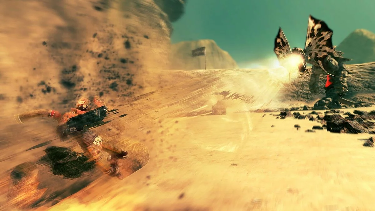 Скриншоты из Lost Planet 2 / Картинка 81