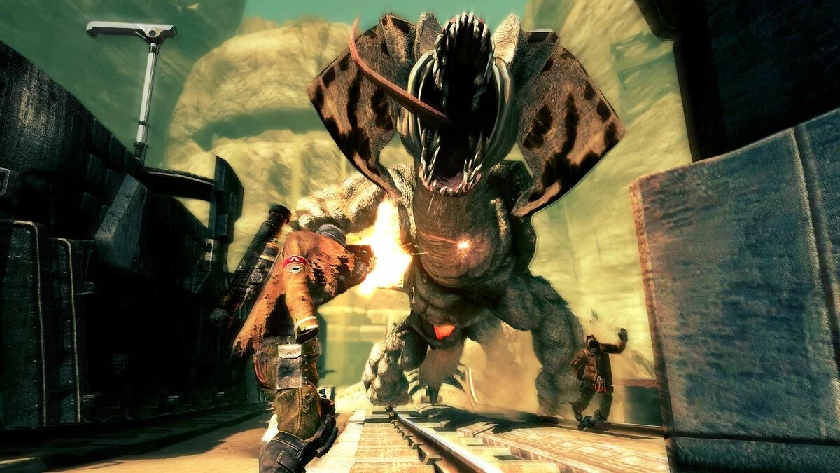 Скриншоты из Lost Planet 2 / Картинка 82
