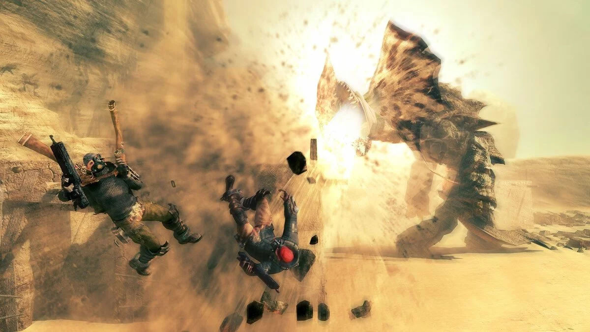 Скриншоты из Lost Planet 2 / Картинка 84