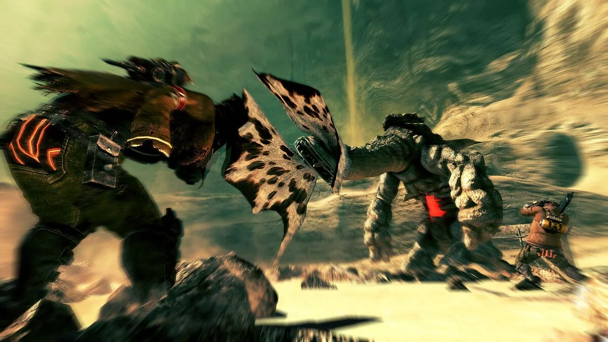 Скриншоты из Lost Planet 2 / Картинка 85