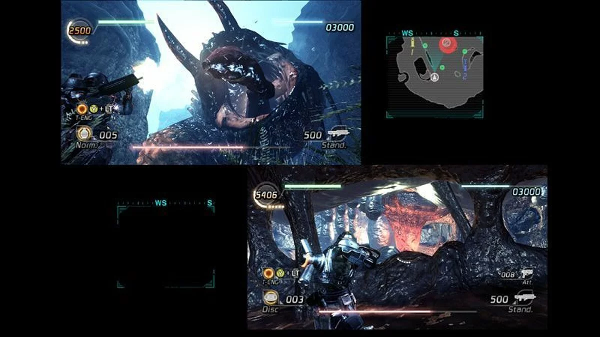 Скриншоты из Lost Planet 2 / Картинка 107