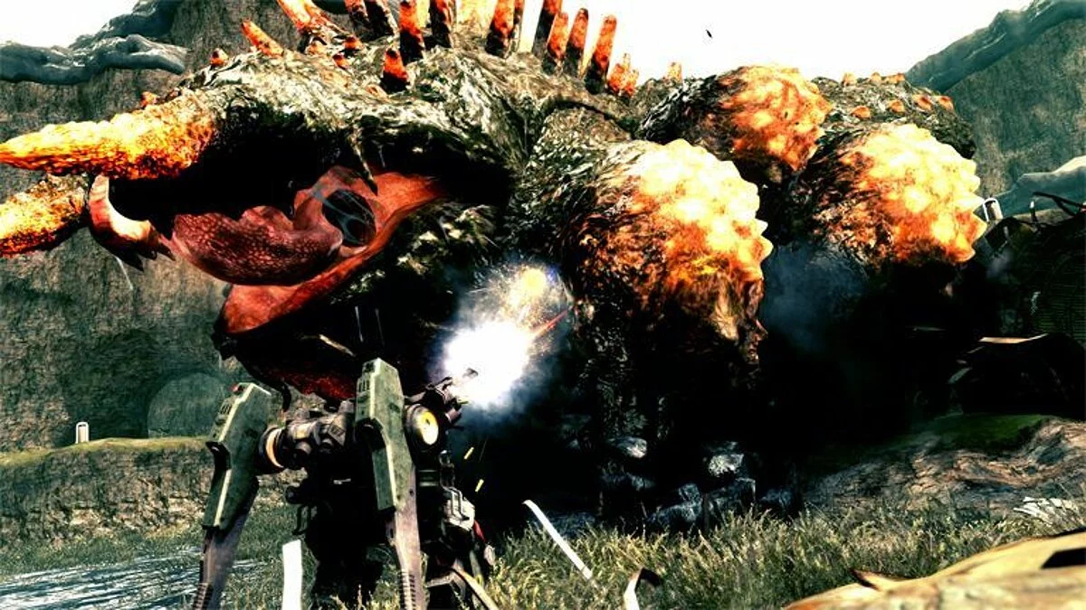 Скриншоты из Lost Planet 2 / Картинка 110