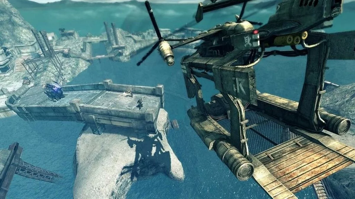 Скриншоты из Lost Planet 2 / Картинка 124