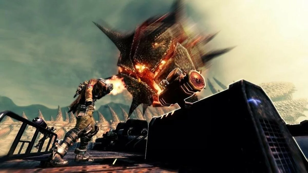 Скриншоты из Lost Planet 2 / Картинка 127
