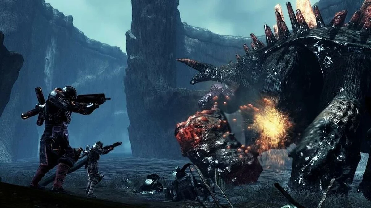 Скриншоты из Lost Planet 2 / Картинка 128