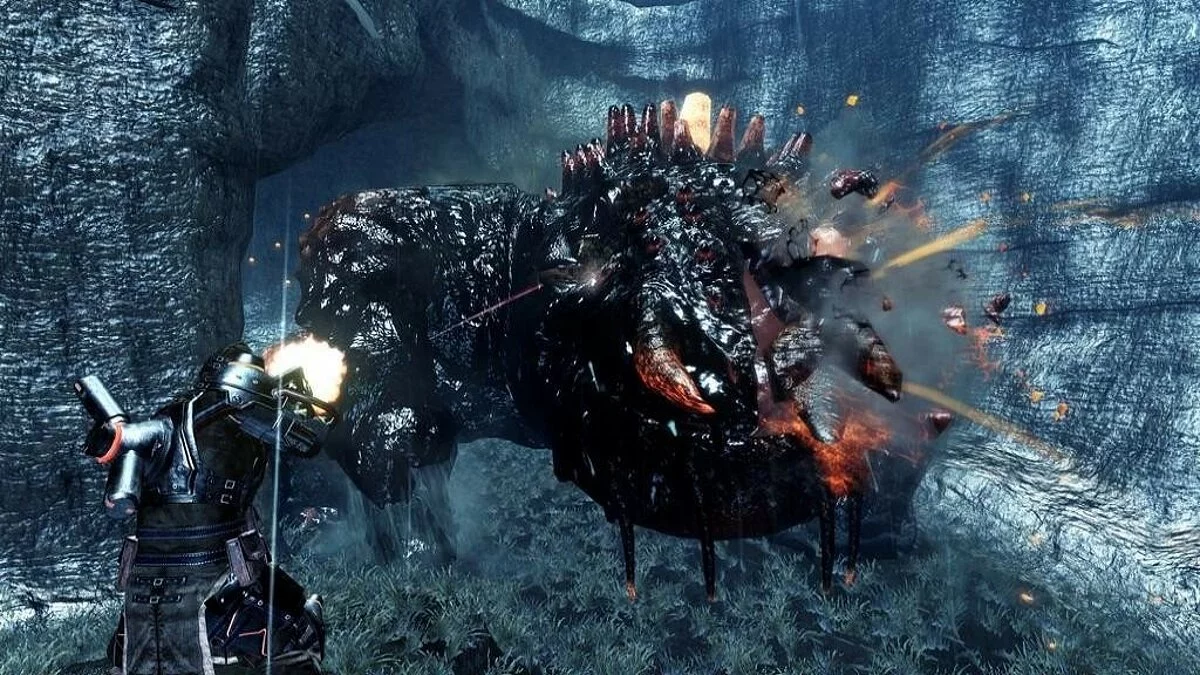 Скриншоты из Lost Planet 2 / Картинка 131