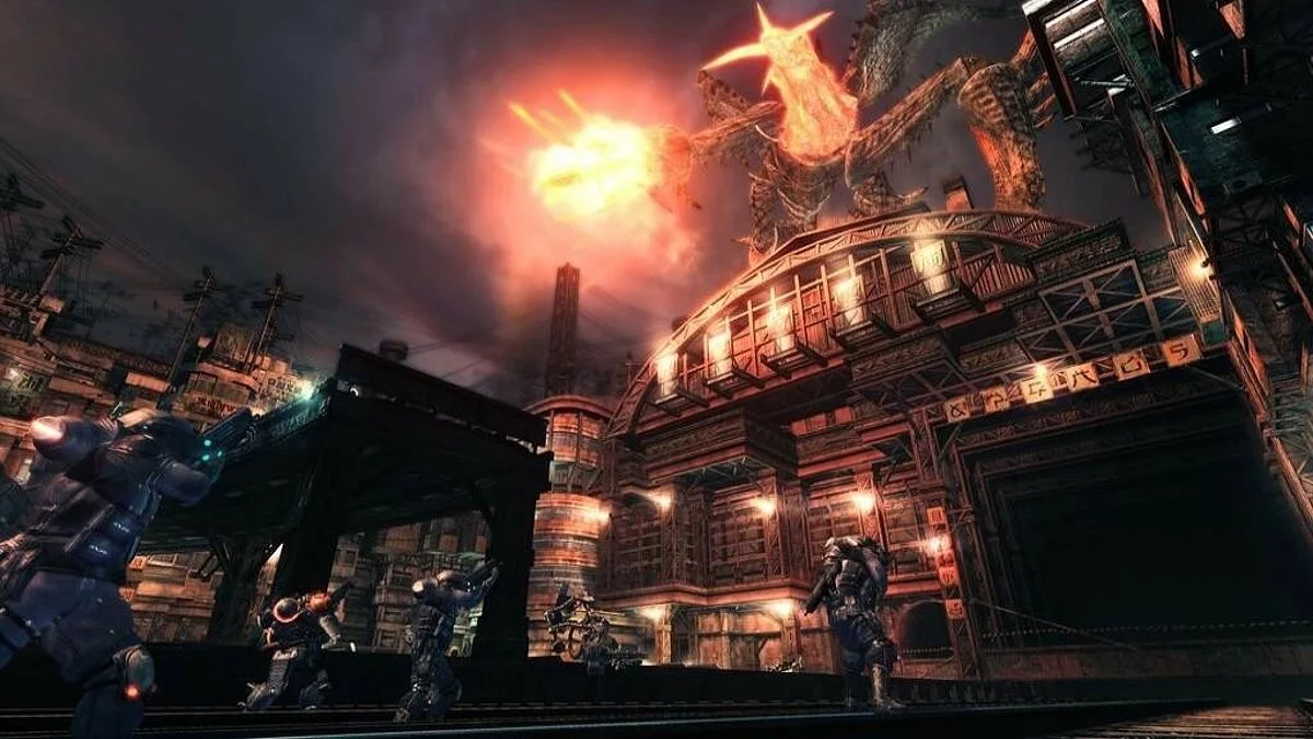 Скриншоты из Lost Planet 2 / Картинка 136