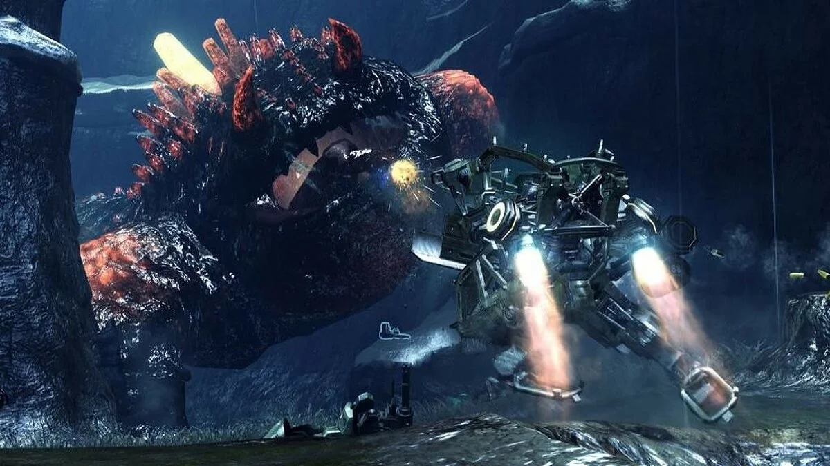 Скриншоты из Lost Planet 2 / Картинка 143