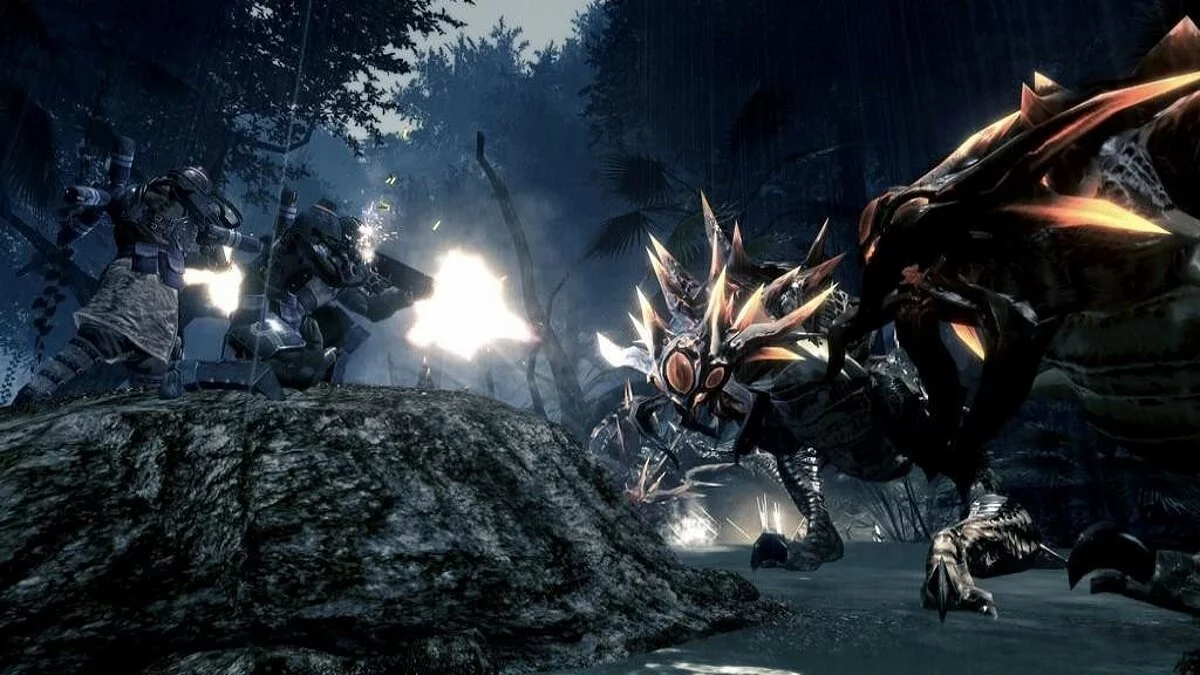 Скриншоты из Lost Planet 2 / Картинка 147