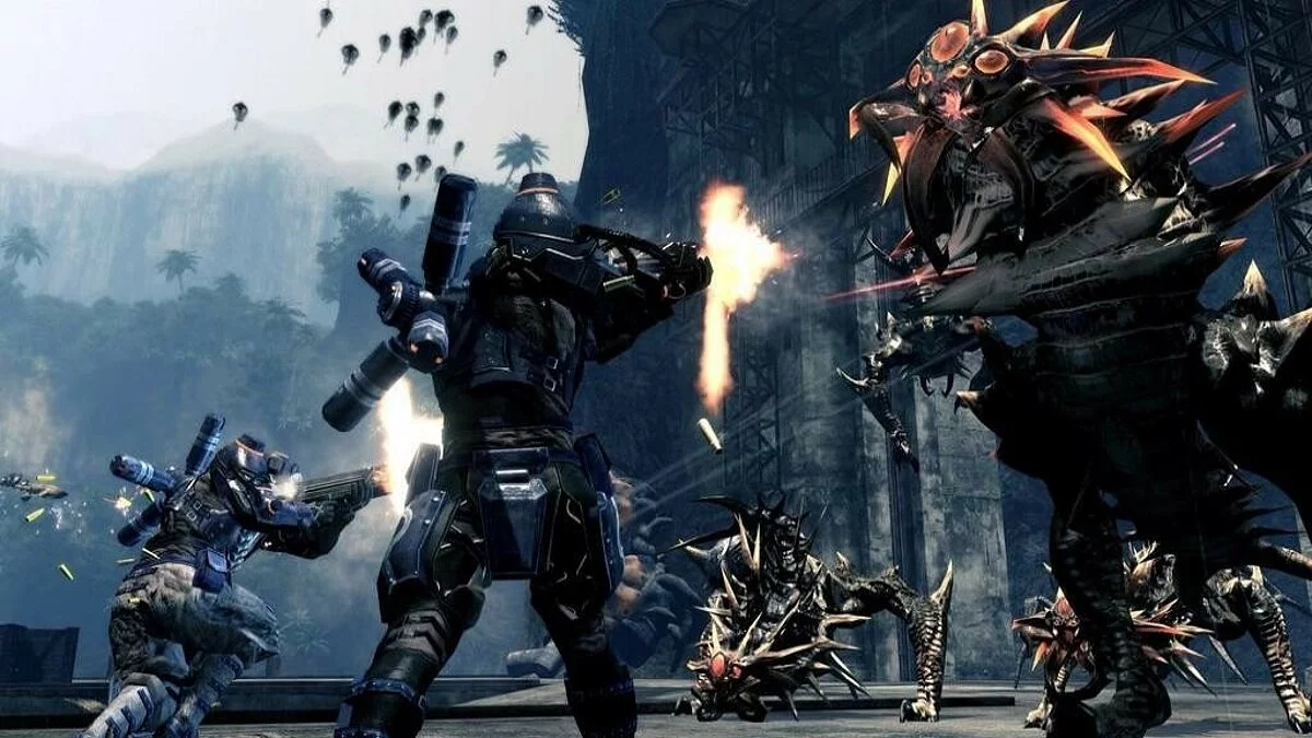 Скриншоты из Lost Planet 2 / Картинка 149