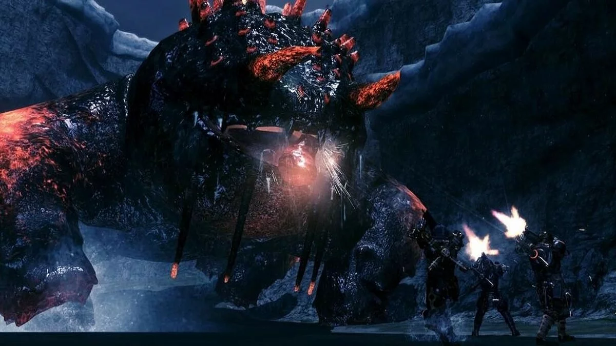 Скриншоты из Lost Planet 2 / Картинка 150