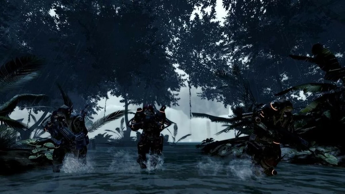 Скриншоты из Lost Planet 2 / Картинка 151