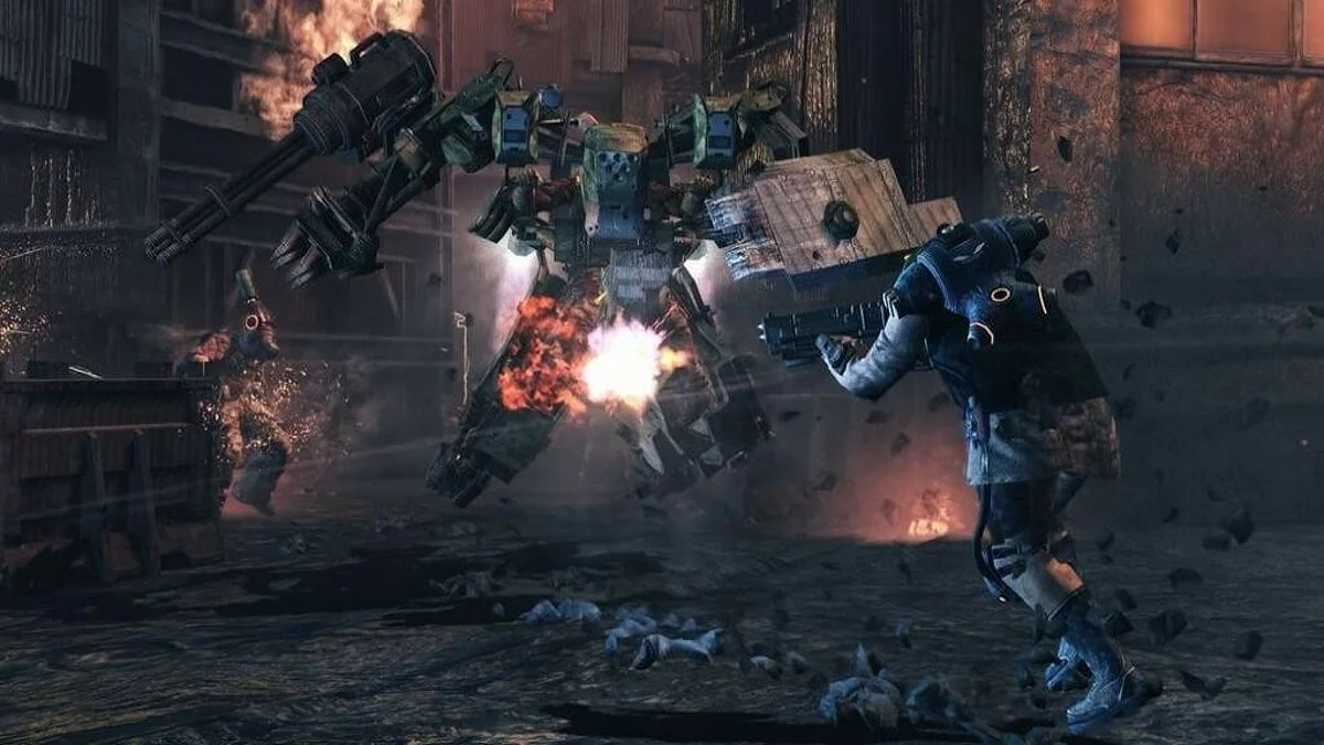Скриншоты из Lost Planet 2 / Картинка 155
