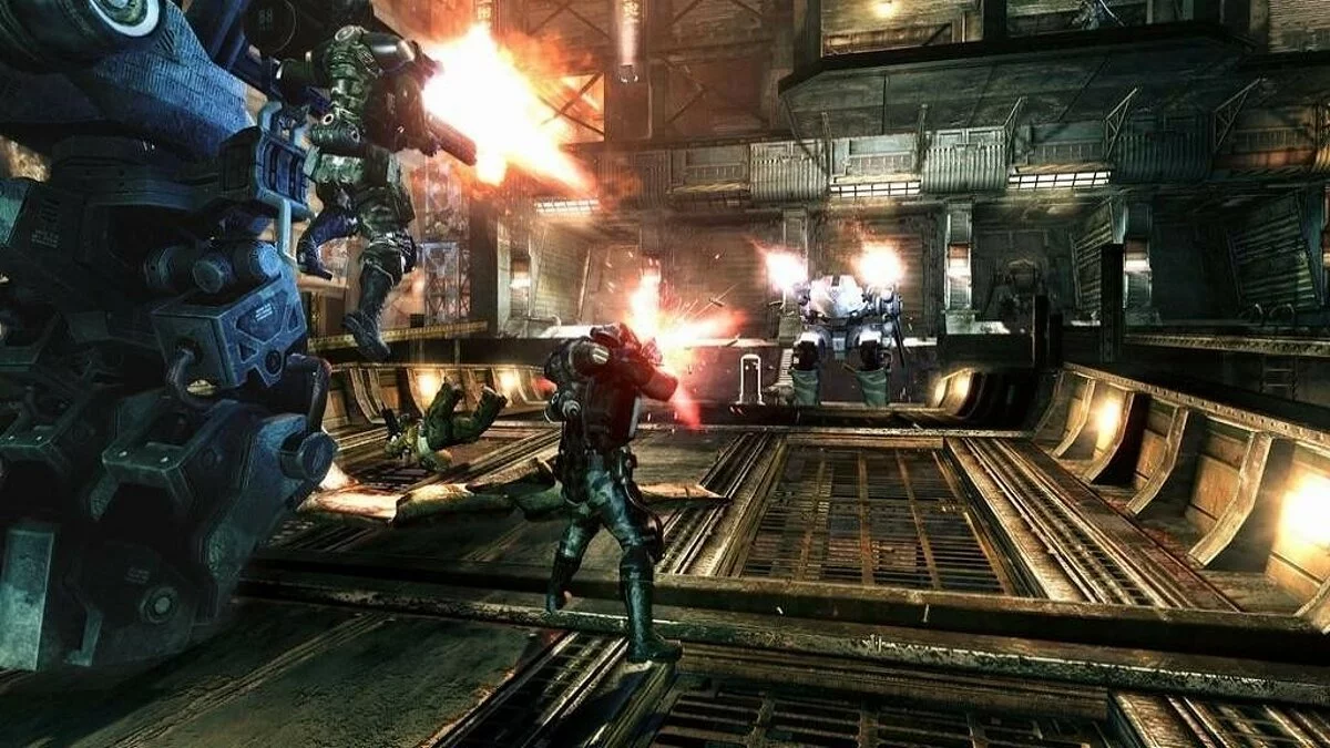 Скриншоты из Lost Planet 2 / Картинка 158
