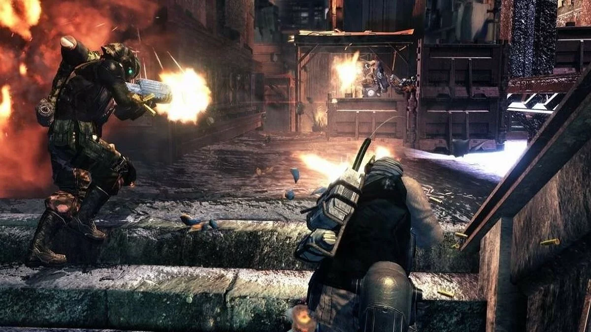 Скриншоты из Lost Planet 2 / Картинка 161