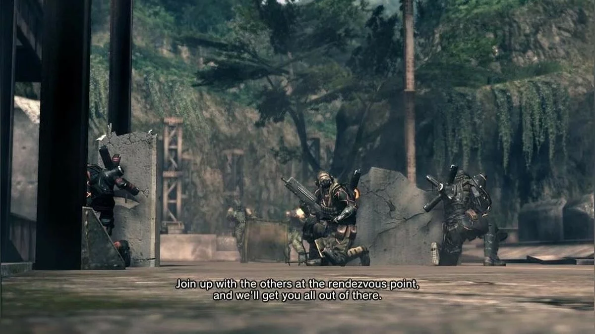 Скриншоты из Lost Planet 2 / Картинка 179