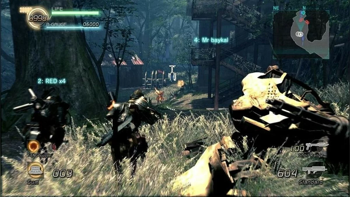Скриншоты из Lost Planet 2 / Картинка 196