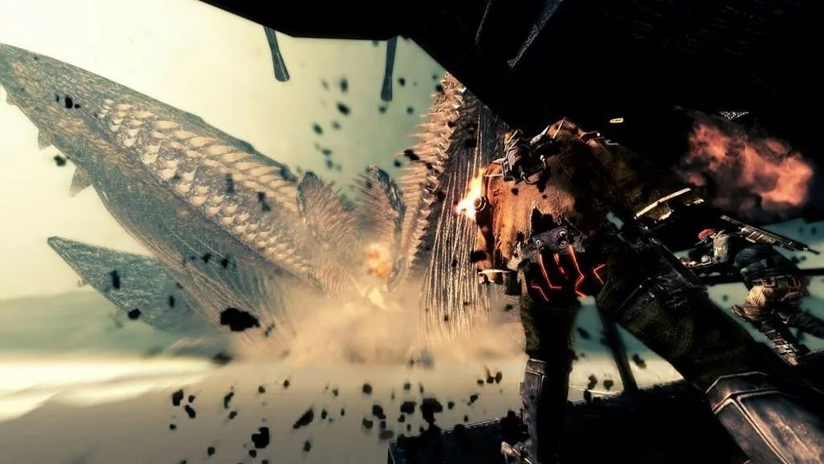 Скриншоты из Lost Planet 2 / Картинка 206