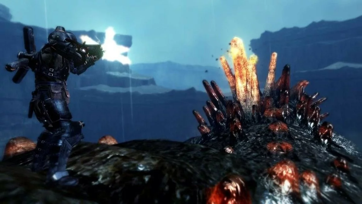 Скриншоты из Lost Planet 2 / Картинка 207
