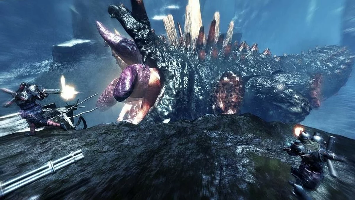 Скриншоты из Lost Planet 2 / Картинка 209