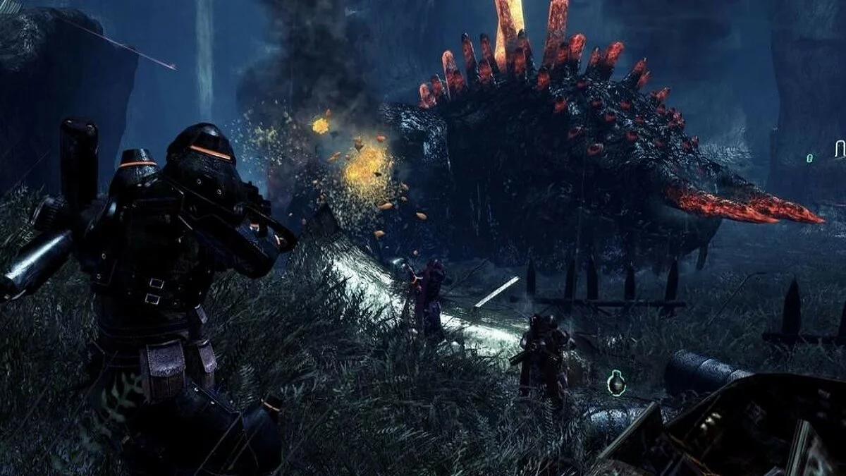 Скриншоты из Lost Planet 2 / Картинка 225