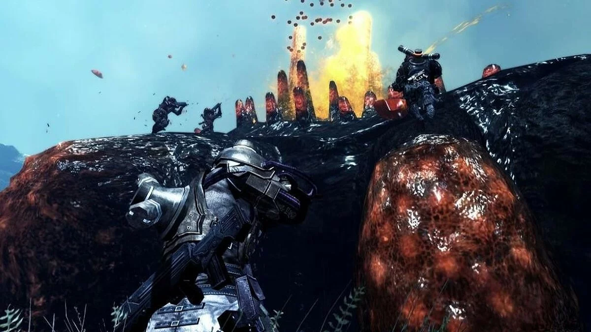Скриншоты из Lost Planet 2 / Картинка 226