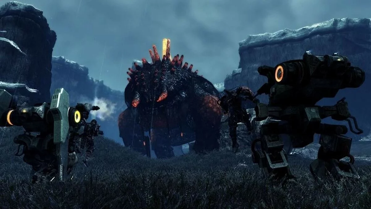 Скриншоты из Lost Planet 2 / Картинка 229
