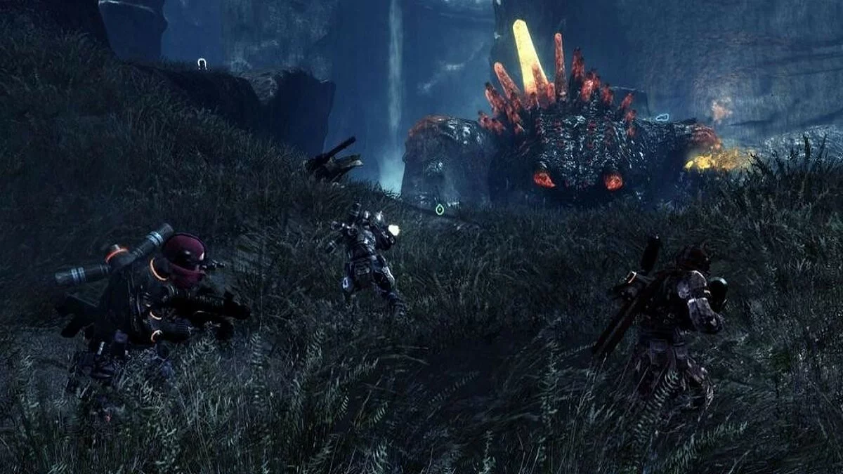 Скриншоты из Lost Planet 2 / Картинка 230