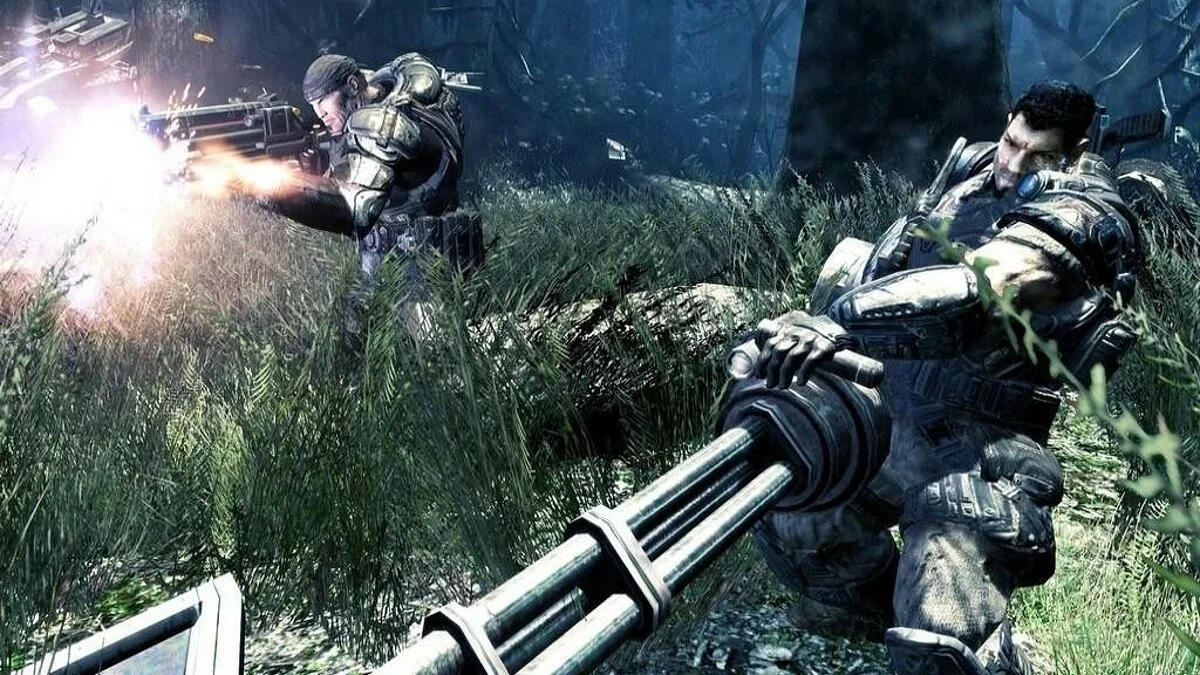 Скриншоты из Lost Planet 2 / Картинка 235