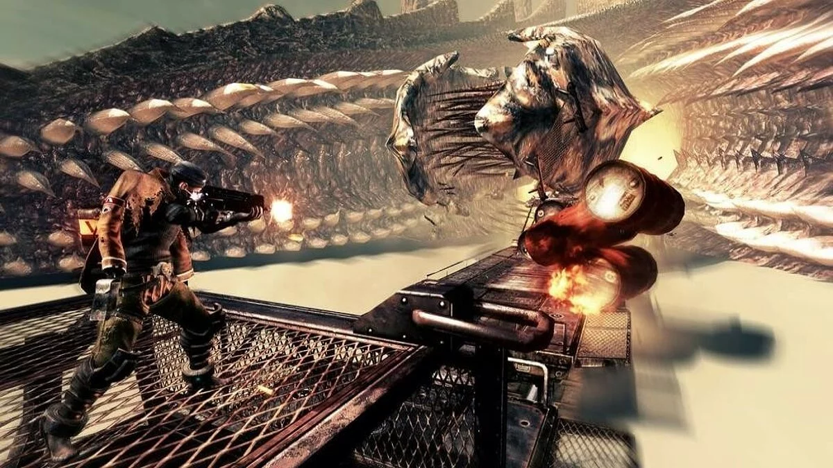 Скриншоты из Lost Planet 2 / Картинка 237