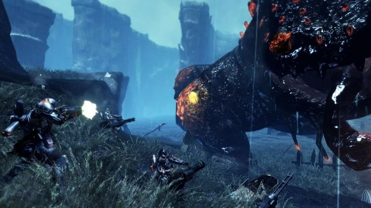 Скриншоты из Lost Planet 2 / Картинка 239