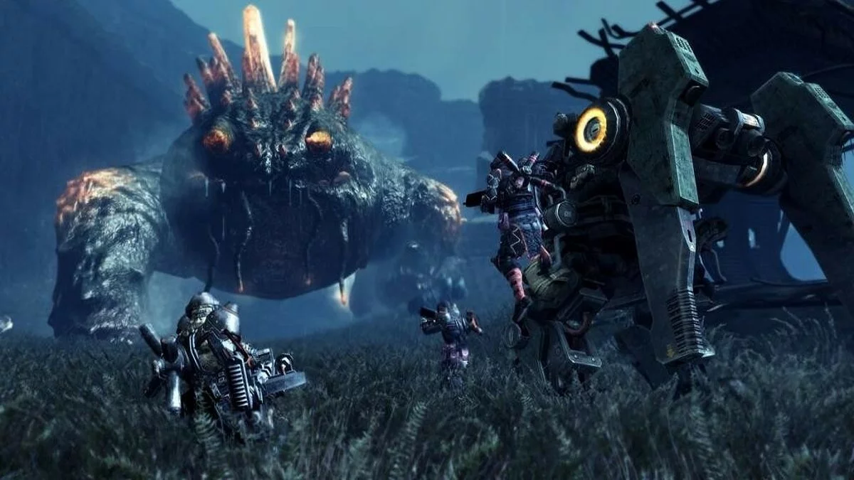 Скриншоты из Lost Planet 2 / Картинка 241