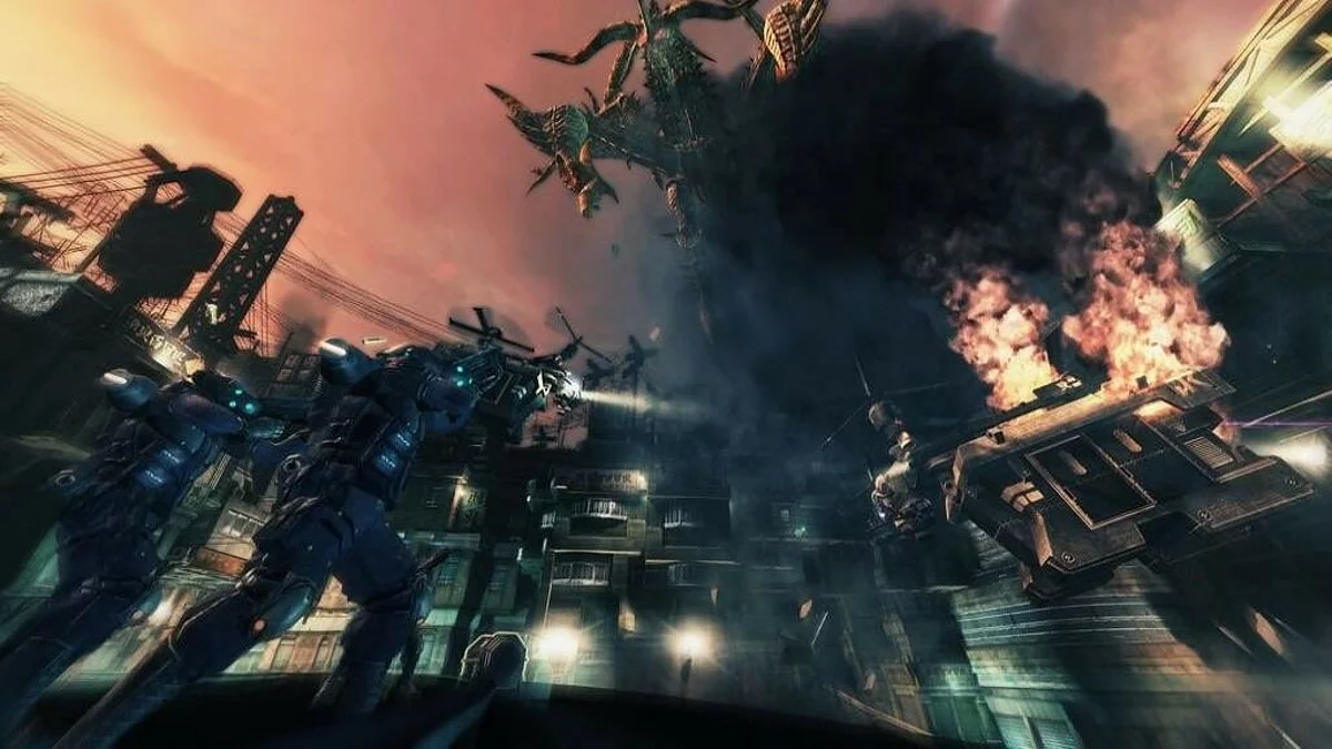 Скриншоты из Lost Planet 2 / Картинка 247