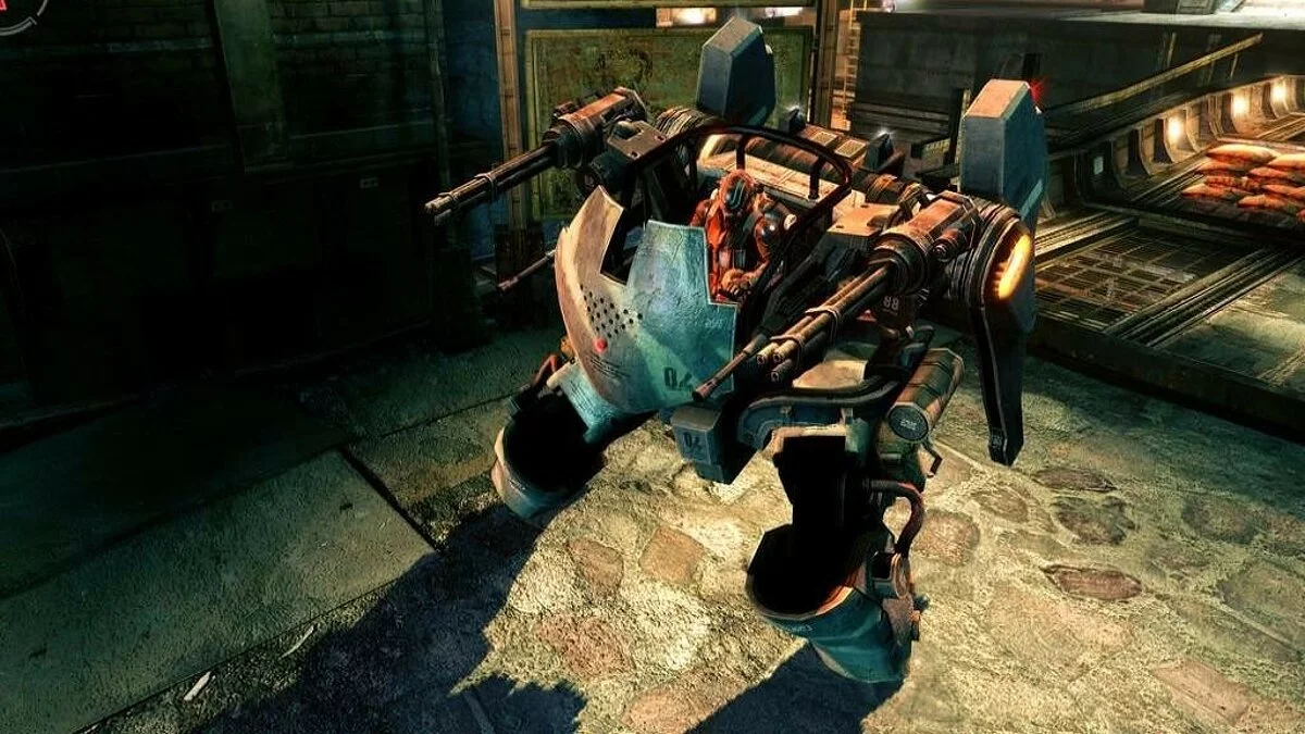 Скриншоты из Lost Planet 2 / Картинка 249