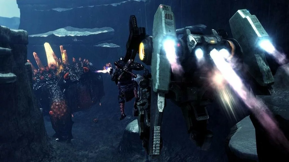 Скриншоты из Lost Planet 2 / Картинка 253