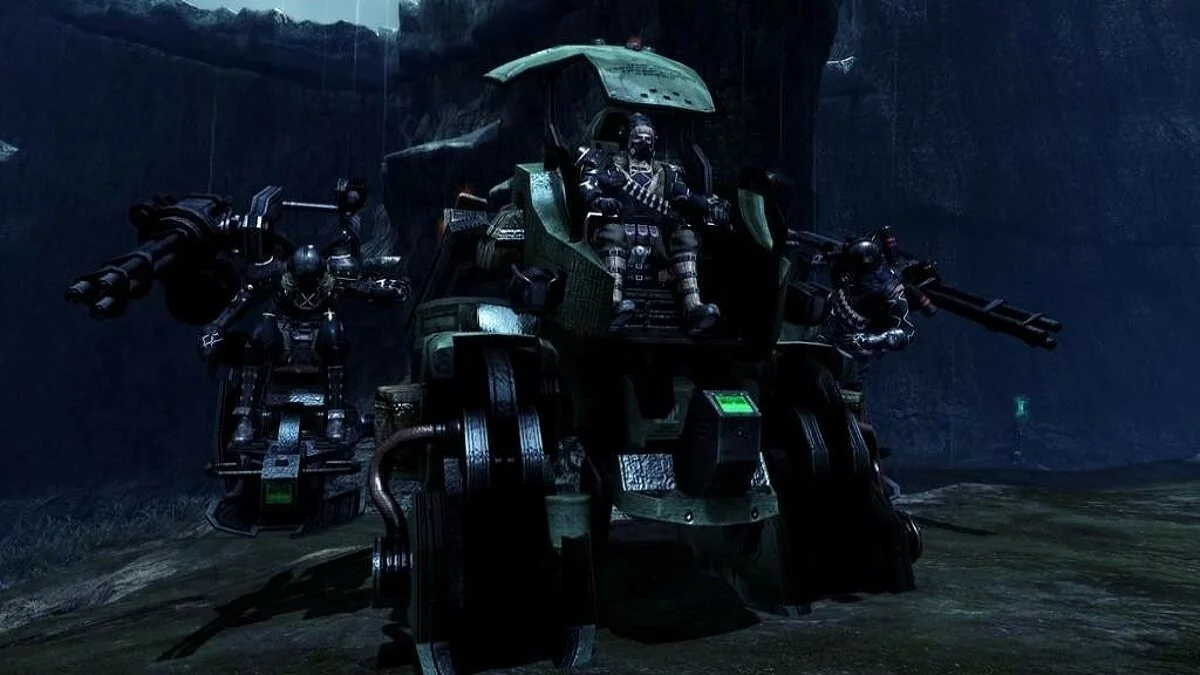 Скриншоты из Lost Planet 2 / Картинка 254